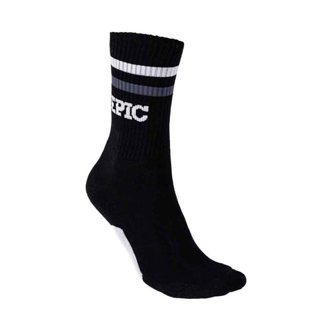 EPIC Socks Sportsocken | EPIC Skatesocken | Black | 1-Paar