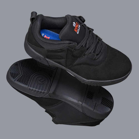 EPIC Raven Grindschuhe | Low-Cut Sneaker | Full Black | Grindshoes