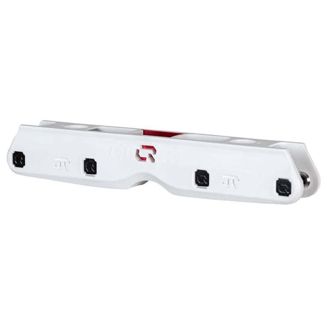 IQON AG60 White Frame | 4x60mm | 1mm Rockerbare Flat Frame | Glasfaserverstärktes Nylon | UFS | Aggressive Inline Flat Frames