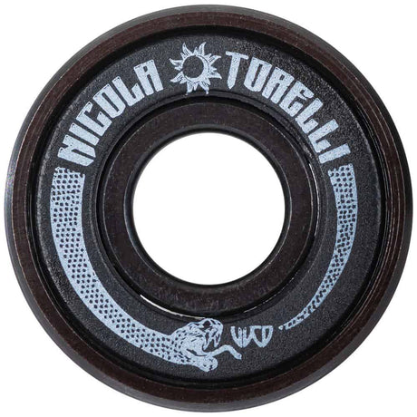 SKA310098 WICKED Nicola Torelli 6 Balls Kugellager Chromstahlkugellager mit TiN-Beschichtung Typ 608 Skate Kugellager Inliner Kugellager Kugellager für Inlineskates Top Kugellager Beste Kugellager Titan Titanium TiN Keramik Ceramic Wicked Kugellager Koyo Kugellager Kugellager für Rollschuhe Schnelle Inline Skating Kugellager Speed Kugellager Aggressive Inline Skating Rollerblading Blading Inline Skating Inliner Skateschule und Skateshop Weil am Rhein SkaMiDan Lörrach Freiburg Basel Deutschland Germany