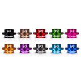 SKA310100 WICKED Precision spacer kit Spacer Box 9,90mm bis 10,35mm| Typ 608 | 80-PackAdjustable AL Spacer 8mm Anpassbare Aluminium-Spacer Inline Skating Rollerblading Blading Abstandshalter Distanzscheiben Undercover Spacer Wheel Spacer Rollen Spacer Kugellager Spacer Stunt Skating Spacer Inline Skating Inliner Skateschule und Skateshop Weil am Rhein SkaMiDan Lörrach Freiburg Basel Deutschland Germany