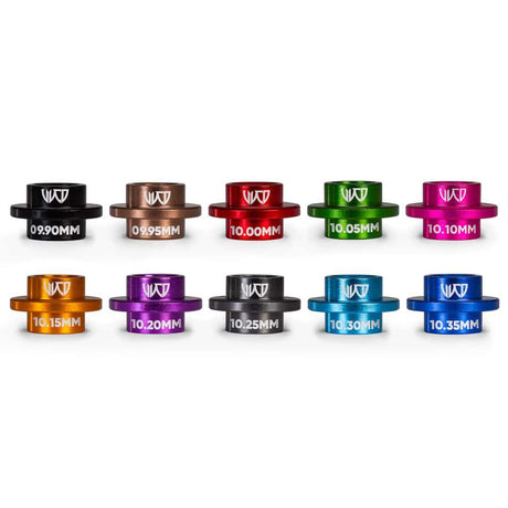 SKA310100 WICKED Precision spacer kit Spacer Box 9,90mm bis 10,35mm| Typ 608 | 80-PackAdjustable AL Spacer 8mm Anpassbare Aluminium-Spacer Inline Skating Rollerblading Blading Abstandshalter Distanzscheiben Undercover Spacer Wheel Spacer Rollen Spacer Kugellager Spacer Stunt Skating Spacer Inline Skating Inliner Skateschule und Skateshop Weil am Rhein SkaMiDan Lörrach Freiburg Basel Deutschland Germany