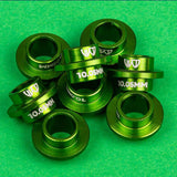 SKA310100 WICKED Precision spacer kit Spacer Box 9,90mm bis 10,35mm| Typ 608 | 80-PackAdjustable AL Spacer 8mm Anpassbare Aluminium-Spacer Inline Skating Rollerblading Blading Abstandshalter Distanzscheiben Undercover Spacer Wheel Spacer Rollen Spacer Kugellager Spacer Stunt Skating Spacer Inline Skating Inliner Skateschule und Skateshop Weil am Rhein SkaMiDan Lörrach Freiburg Basel Deutschland Germany