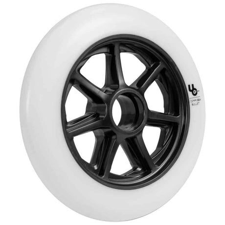 UNDERCOVER Blank Team Wheels 125mm 88A | White | Urban Inline Rollen