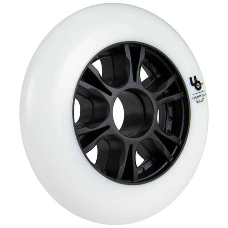 UNDERCOVER Blank Team Wheels 100mm 86A | White | Urban Inline Rollen