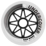 UNDERCOVER Raw 110mm 85A White Wheels | Urban Inline Rollen