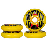 SKA406403 UNDERCOVER Nick Lomax Movie Wheels | 80mm 88A | Gelb Aggressive Inline Rollen Aggressive Inline Rollen Inline Rollen Urban Inline Rollen Edition Urban Inline Rollen Aggressive Inline Rollen Urban Inline Rollen Fitness Inline Rollen für Inliner Stuntrollen Rollerblades Rollerblading Aggressive Inline Skating Aggressive Inline Skating Rollerblading Blading Inline Skating Inliner Skateschule und Skateshop Weil am Rhein SkaMiDan Lörrach Freiburg Basel Deutschland Germany