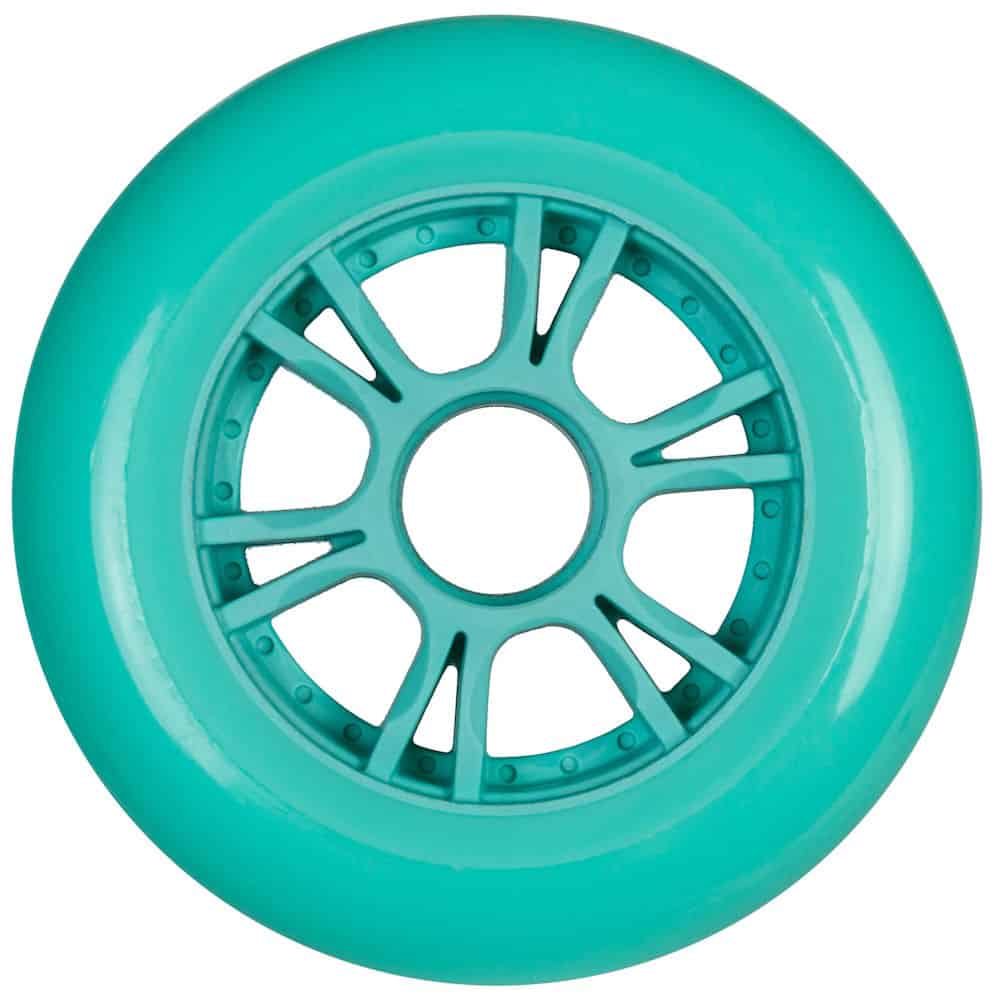 SKA406404 UNDERCOVER Miriam Fatmi Movie Wheels | 100mm 88A | Türkis | 4-Pack | Urban Inline Rollen