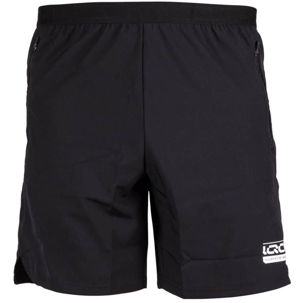 IQON Performance Shorts | Light, short, high-quality skate pants | Black | 1-Piece