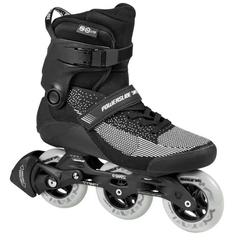 POWERSLIDE Swell Lite Trinity 100 Black | Fitness Inlineskates