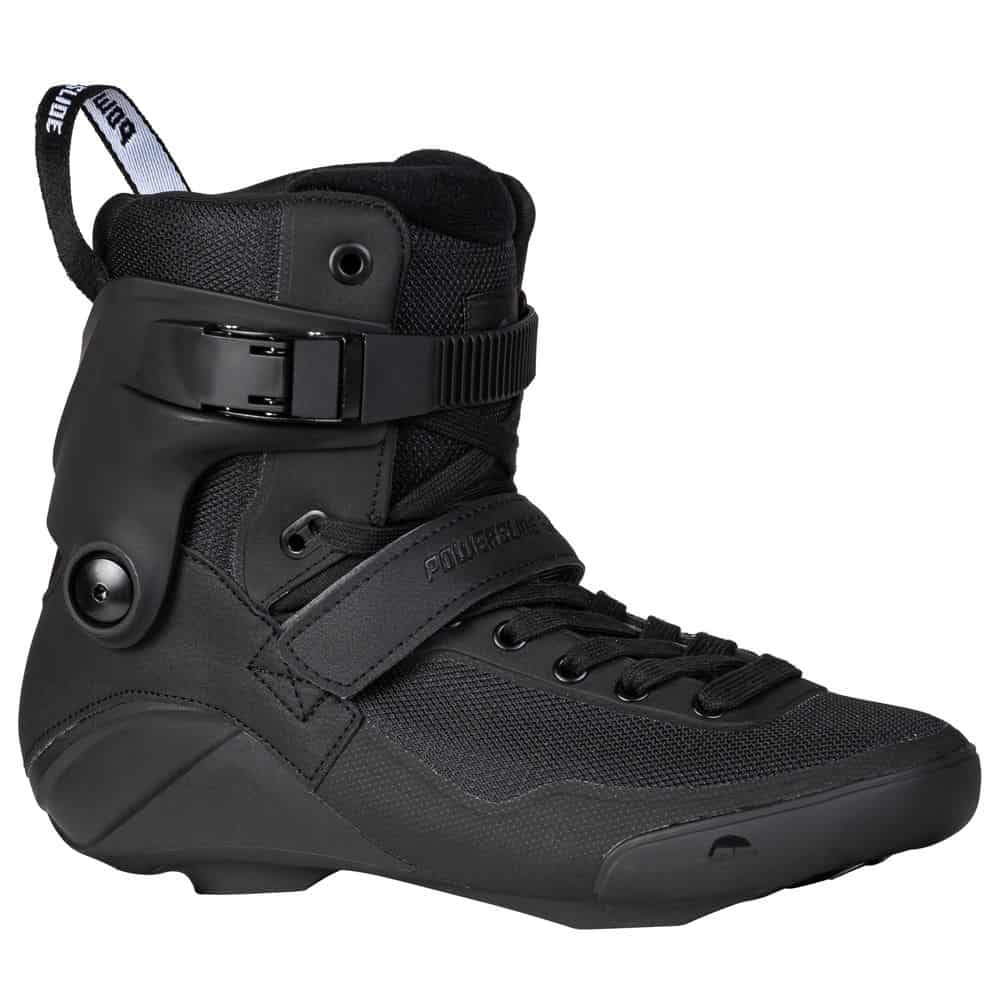 POWERSLIDE Swell Triple Black Boot only | Trinity X | 1-Paar | Fitness Inlineskates