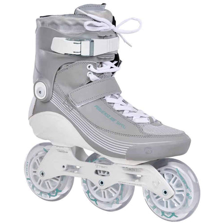 POWERSLIDE Swell Glacier Lake 100 | 3D Adapt | Trinity X | Fitness Inlineskates