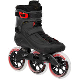 POWERSLIDE Swell Stellar City 125 | Schwarz | Trinity X | 3D Adapt | Fitness Inlineskates