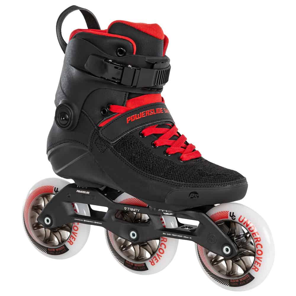 POWERSLIDE Swell 110 Black Fire | Trinity X | Fitness Inline Skates