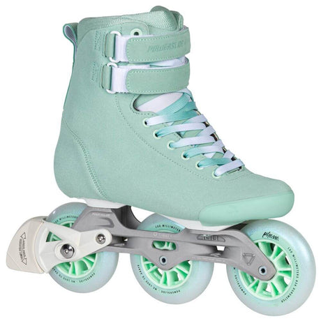 POWERSLIDE Pheme Mint 100 | Mint Silver | Trinity X | Fitness Inline Skates