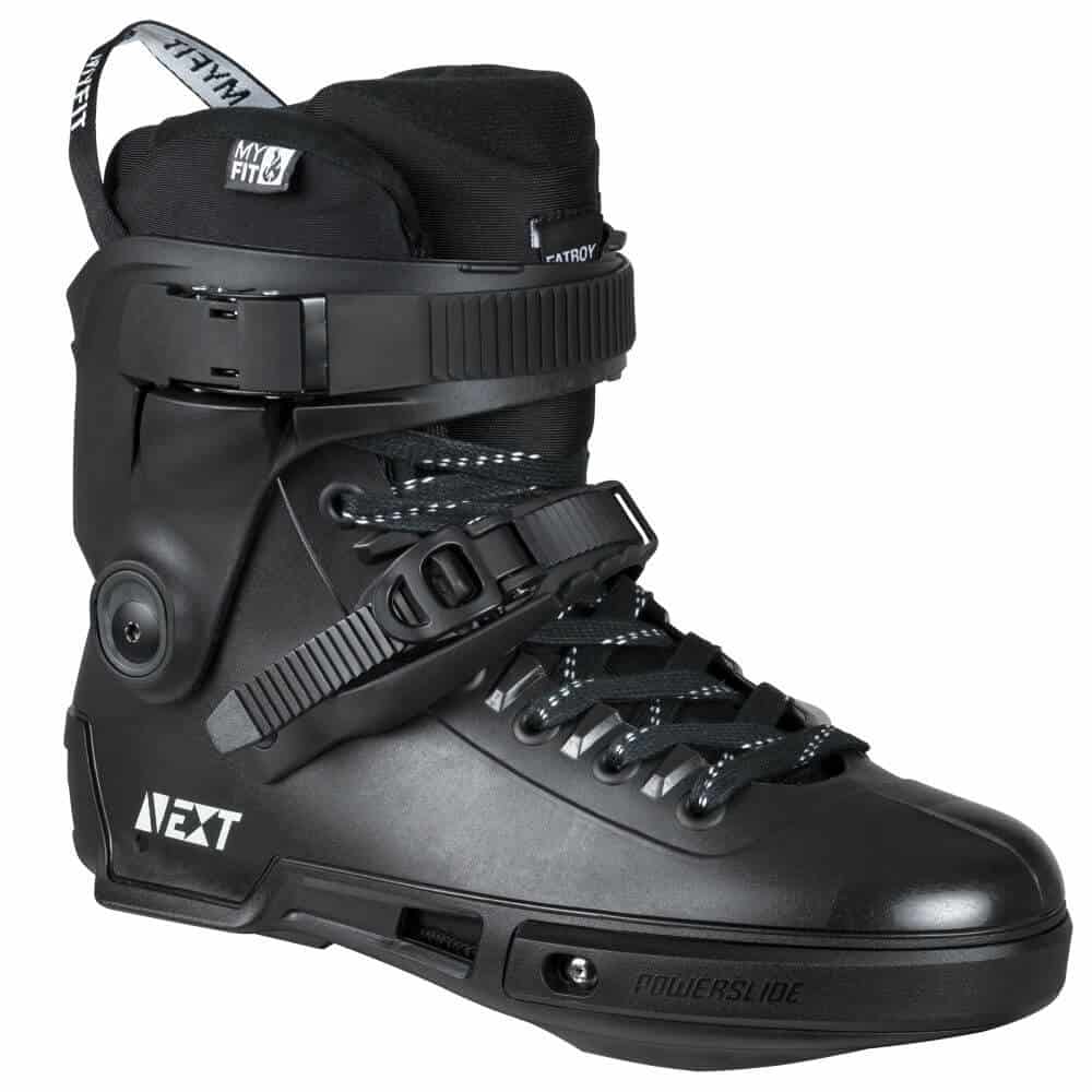 POWERSLIDE Next Black | Boot Only | Trinity X | Urban Inlineskates