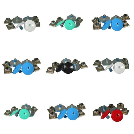 SKA700638 USD Cuff Screw Set Bunt SkaMiDan Skateshop Weil am Rhein