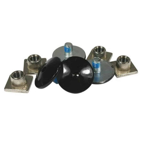 SKA700638 USD Cuff Screw Set Bunt USD Cuff Screw Set Black SkaMiDan Skateshop Weil am Rhein