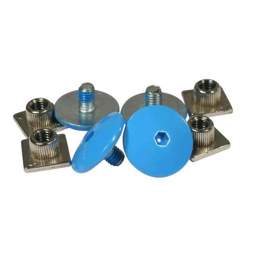 SKA700640 USD Cuff Screw Set Bunt USD Cuff Screw Set Blue Skateshop Weil am Rhein