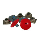 SKA700642 USD Cuff Screw Set Bunt USD Cuff Screw Set Red SkaMiDan Skateshop Weil am Rhein