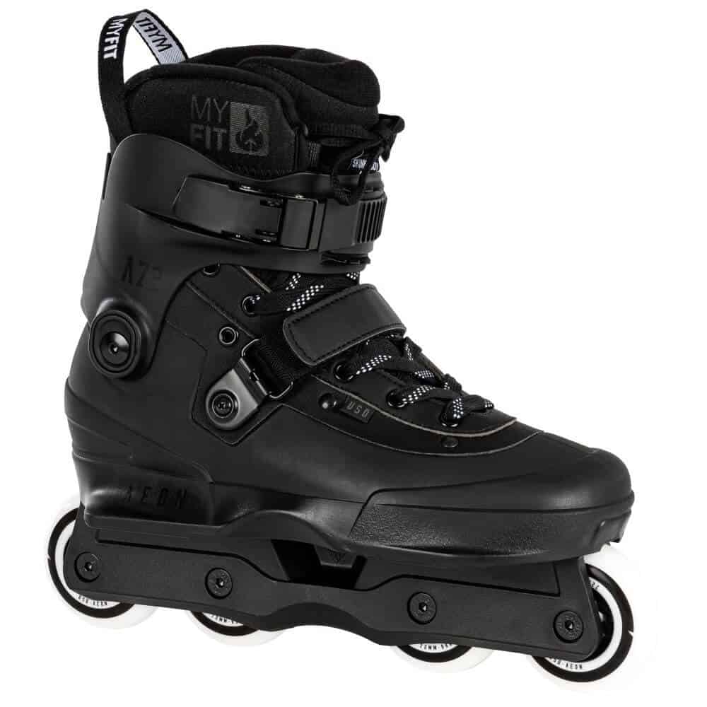 USD Aeon 72 XXI Black | Aggresssive Inlineskates | Unibody