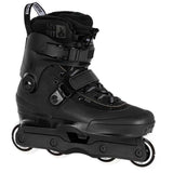 USD Aeon 72 XXI Black | Aggresssive Inline Skates | Unibody