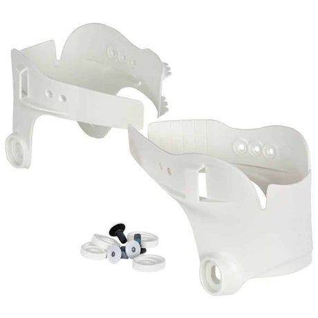 USD Aeon Cuff New White | Hard | Hard cuffs for USD Aeon + Powerslide Swell Skates | 1 pair