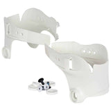 USD Aeon Cuff New White | Soft | Soft cuffs for USD Aeon + Powerslide Swell Skates | 1 pair