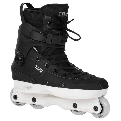 USD Aeon 60 Sam Crofts II Pro | Black | Aggresssive Inline Skates | Unibody