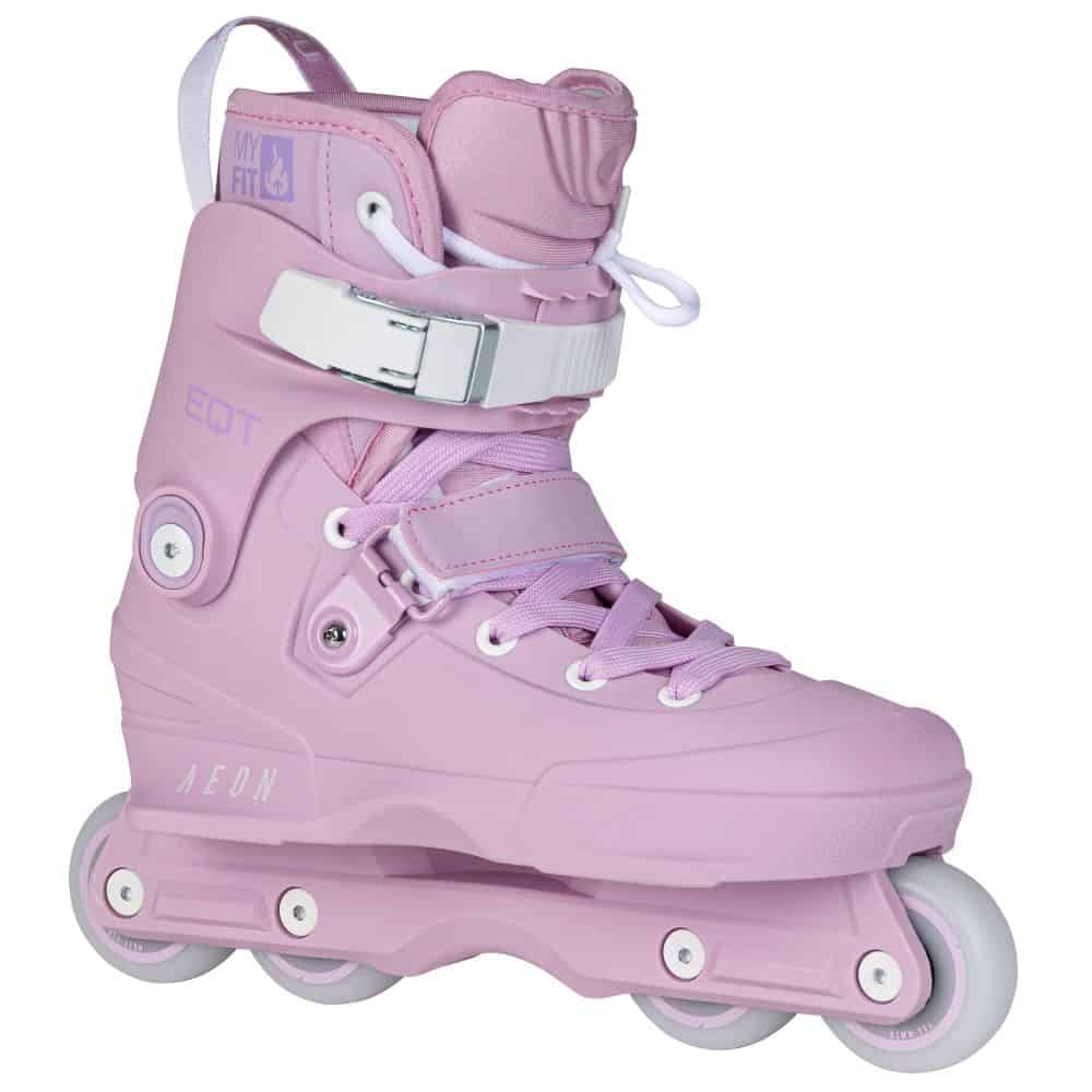 USD Aeon 60 EQT Bladies | Pink | Aggressive Inlineskates | Unibody