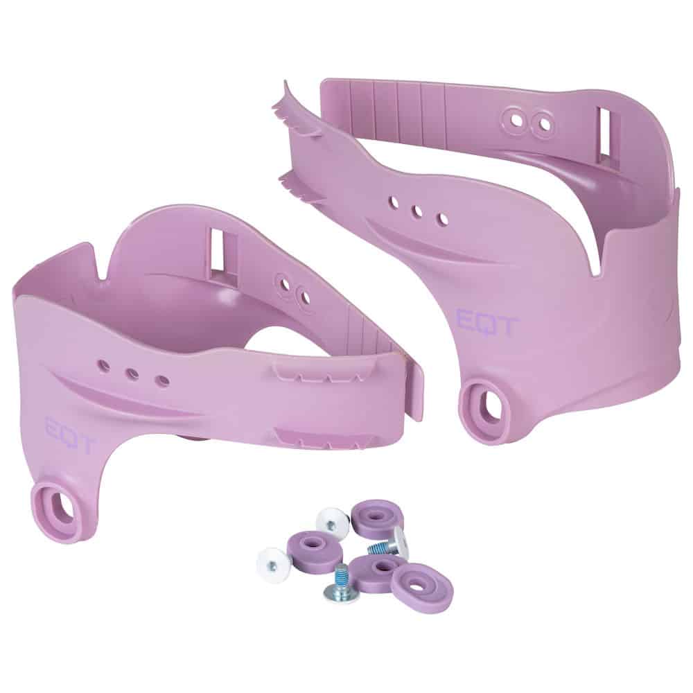 USD Aeon Cuff EQT Pink Cuffs for USD Aeon + Powerslide Swell Skates | Hard | 1 pair