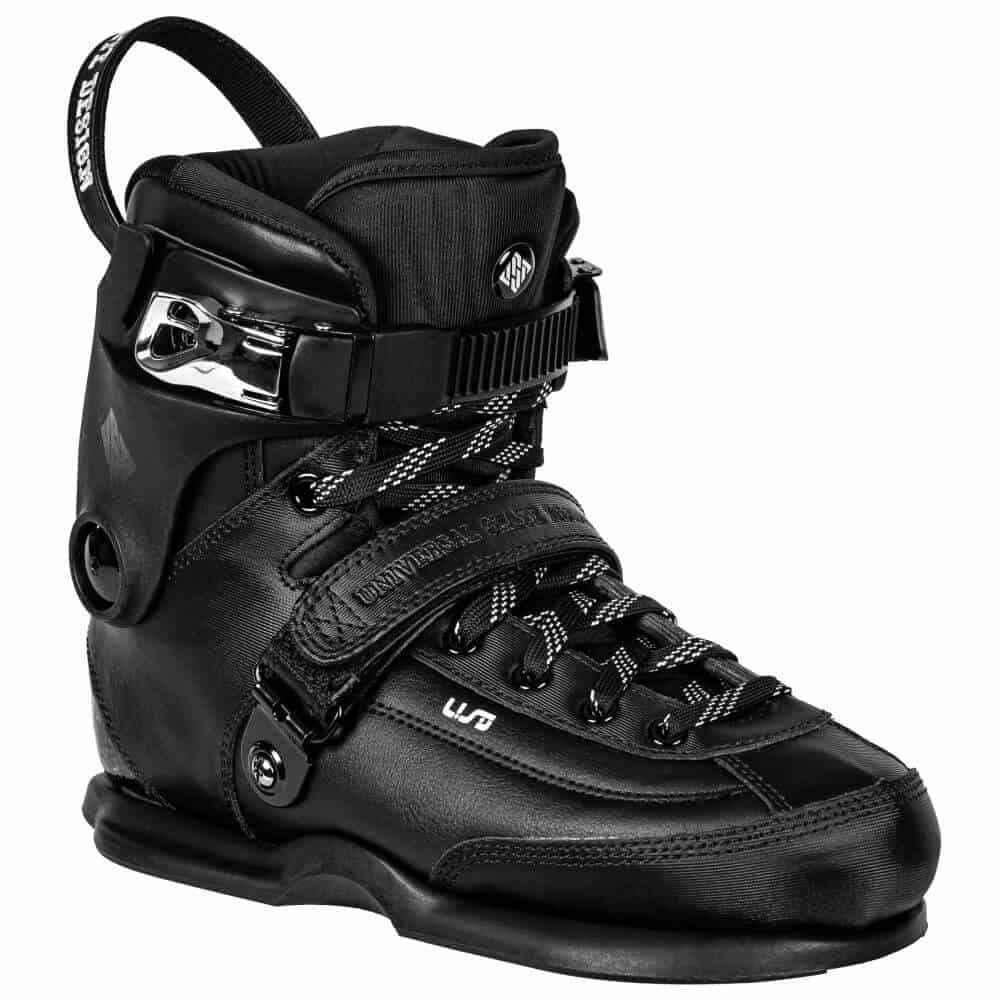 USD Carbon Black XXI 2021 | Boot Only | USF | Aggressive Inline Skates