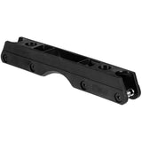 KIZER Fluid IV Superfluid Black Carbon | 2x60mm Frame | UFS | Aggressive Inline Antirocker Frames