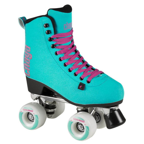 CHAYA Melrose Deluxe Turquoise Roller Skates | Lifestyle Quad Skates