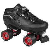 CHAYA Jade Derby Roller Skates | Black | Standard Mounting | Roller Derby Quad Skates