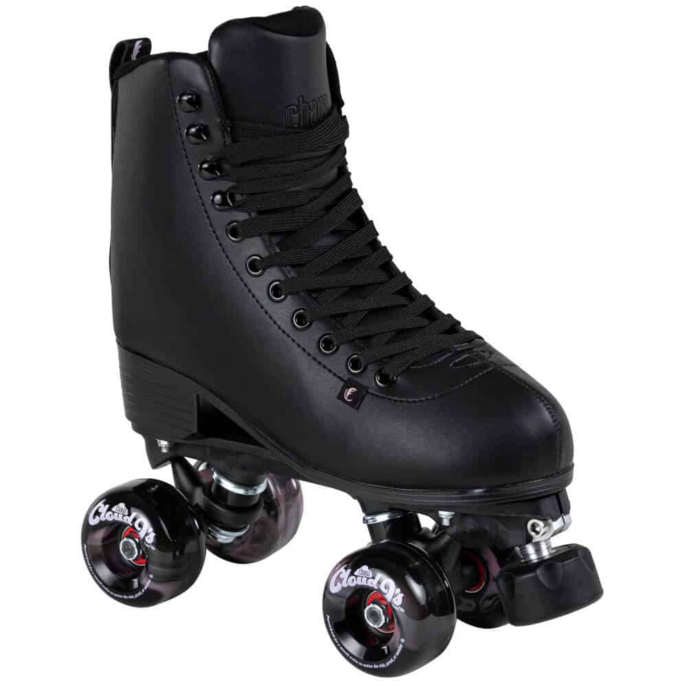 Chaya Classic Dance Roller Skates | Black | Dance and Rhythm Quad Skates