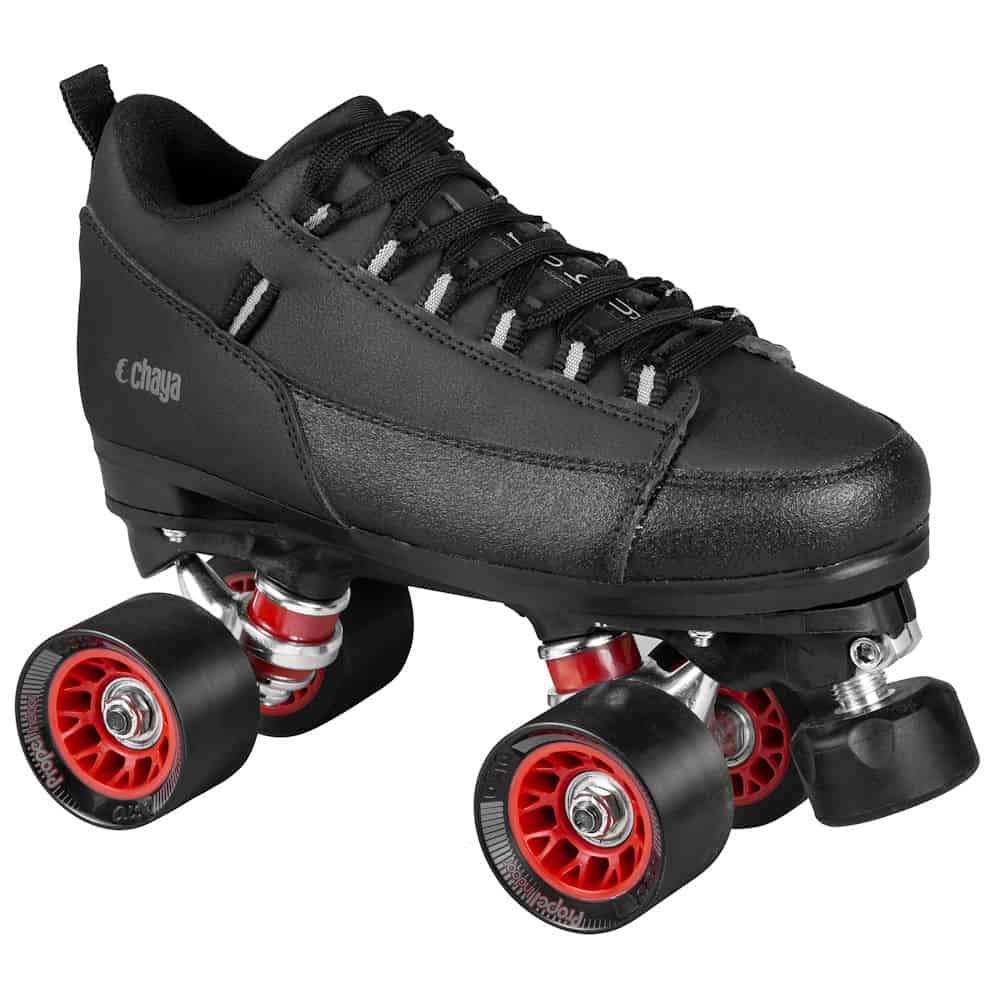 CHAYA Ruby Derby Roller Skates | Black | Standard Mounting | Roller Derby Rollschuhe