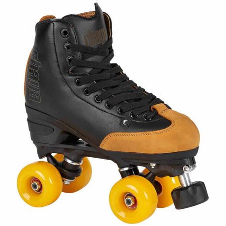 CHAYA Rental Black Roller Skates | Lifestyle & Dance Quad Skates