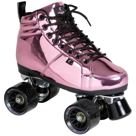 CHAYA Pink Laser Roller Skates | Lifestyle Rollschuhe