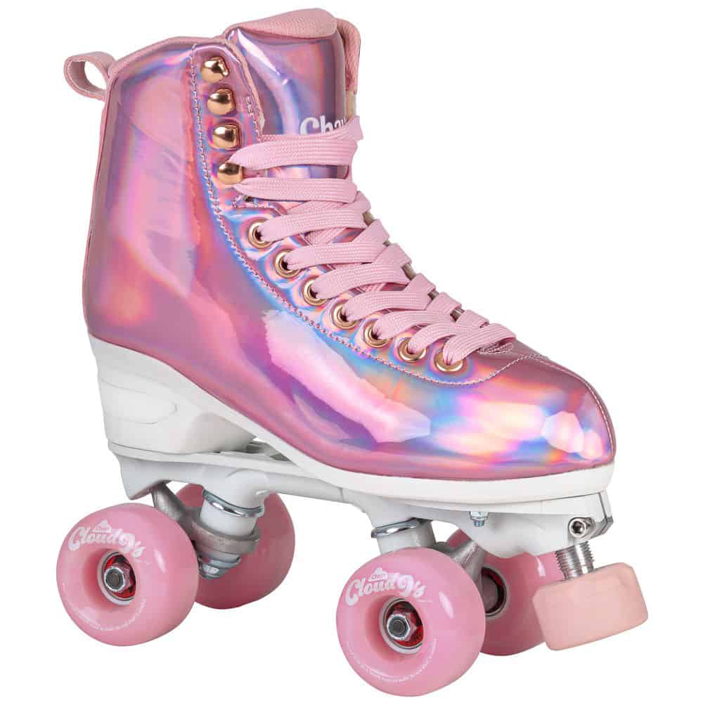 CHAYA Melrose Elite Space Holographic Roller Skates | Lifestyle Quad Skates