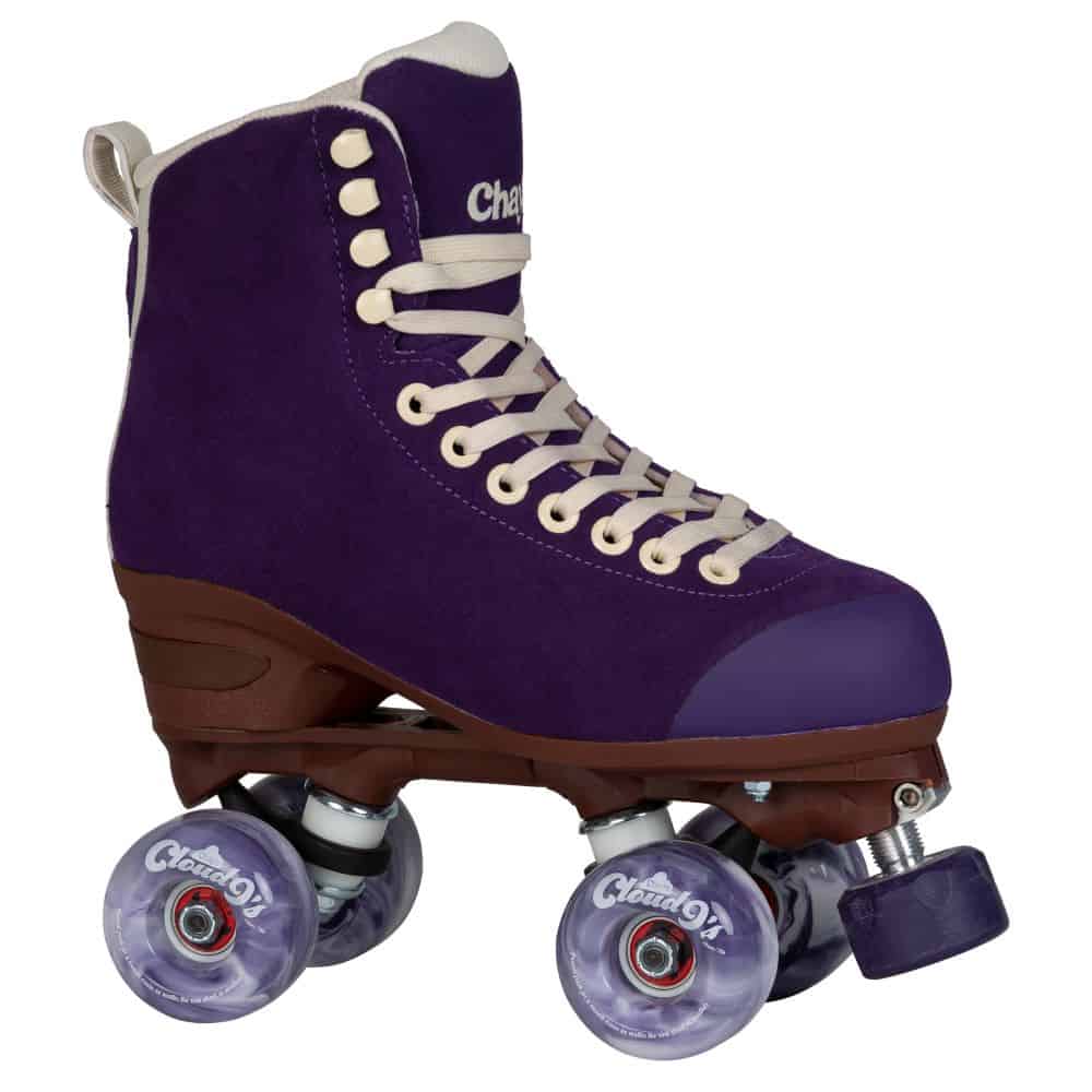 CHAYA Melrose Elite Purple Evil Roller Skates | Lifestyle Quad Skates