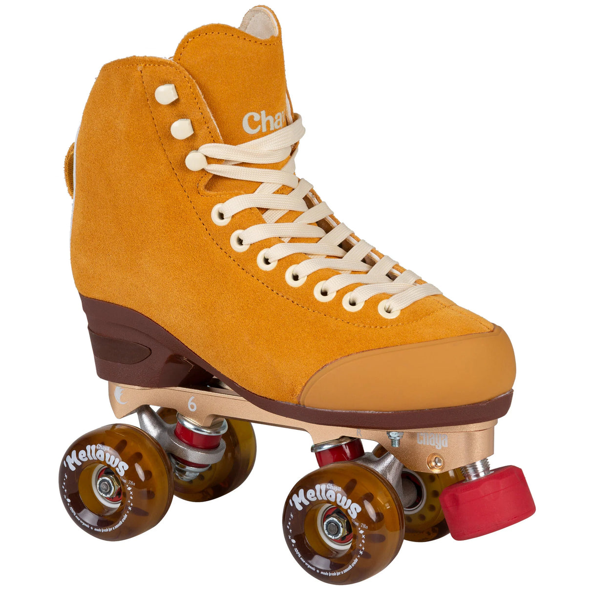 CHAYA Melrose Premium Maple Syrup Roller Skates | Orangene Rollschuhe | Lifestyle Rollschuhe