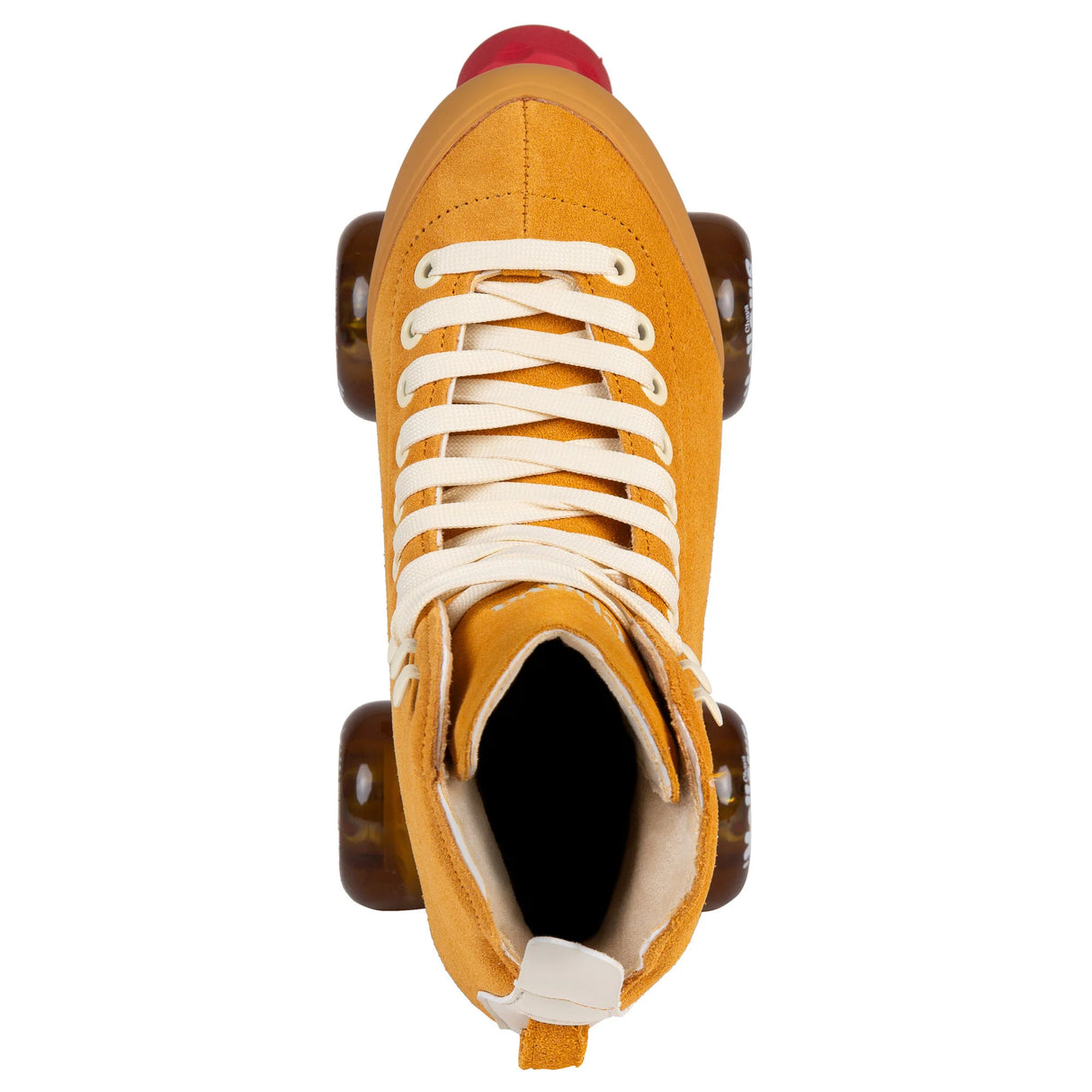 CHAYA Melrose Premium Maple Syrup Roller Skates | Orange | Lifestyle Quad Skates