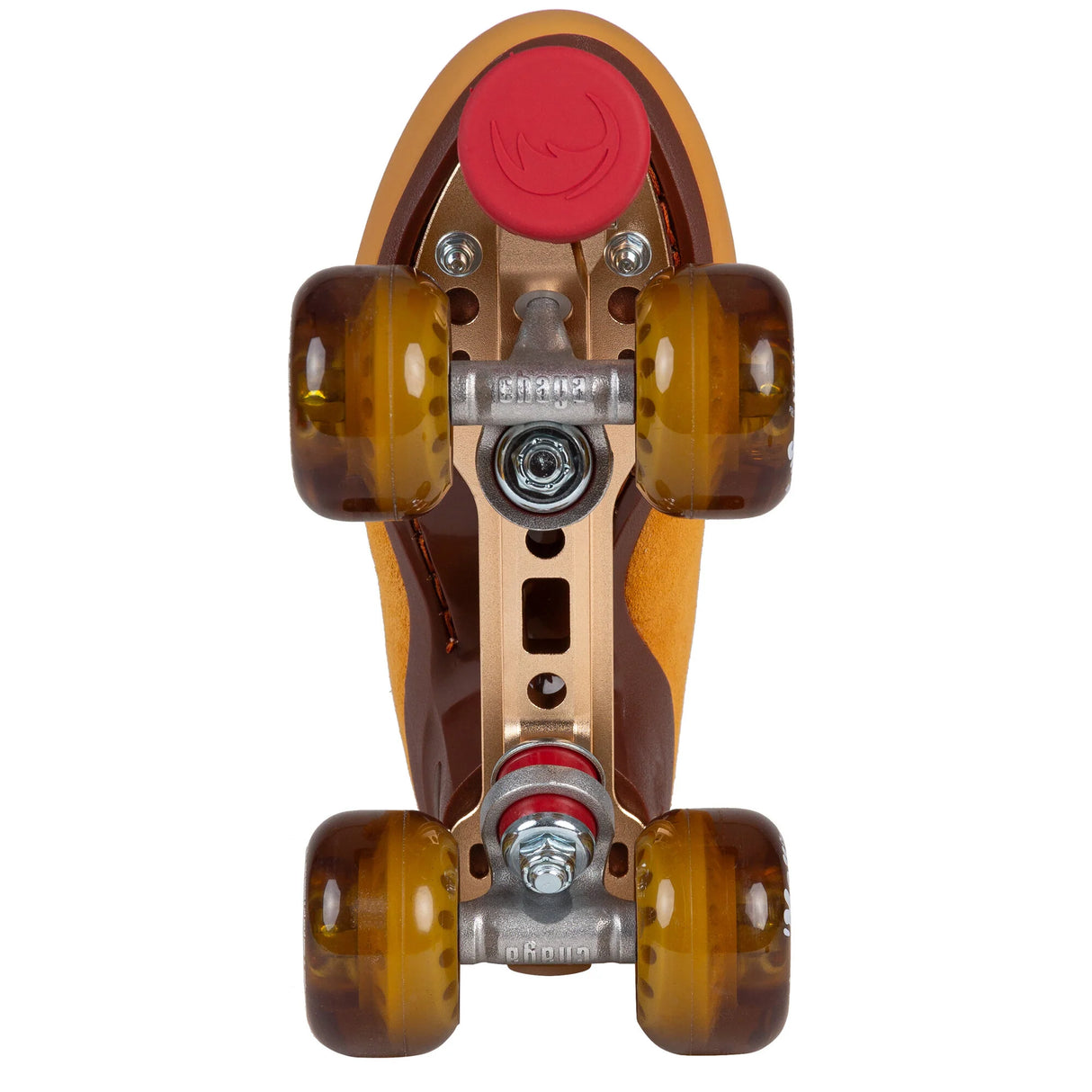 CHAYA Melrose Premium Maple Syrup Roller Skates | Orange | Lifestyle Quad Skates