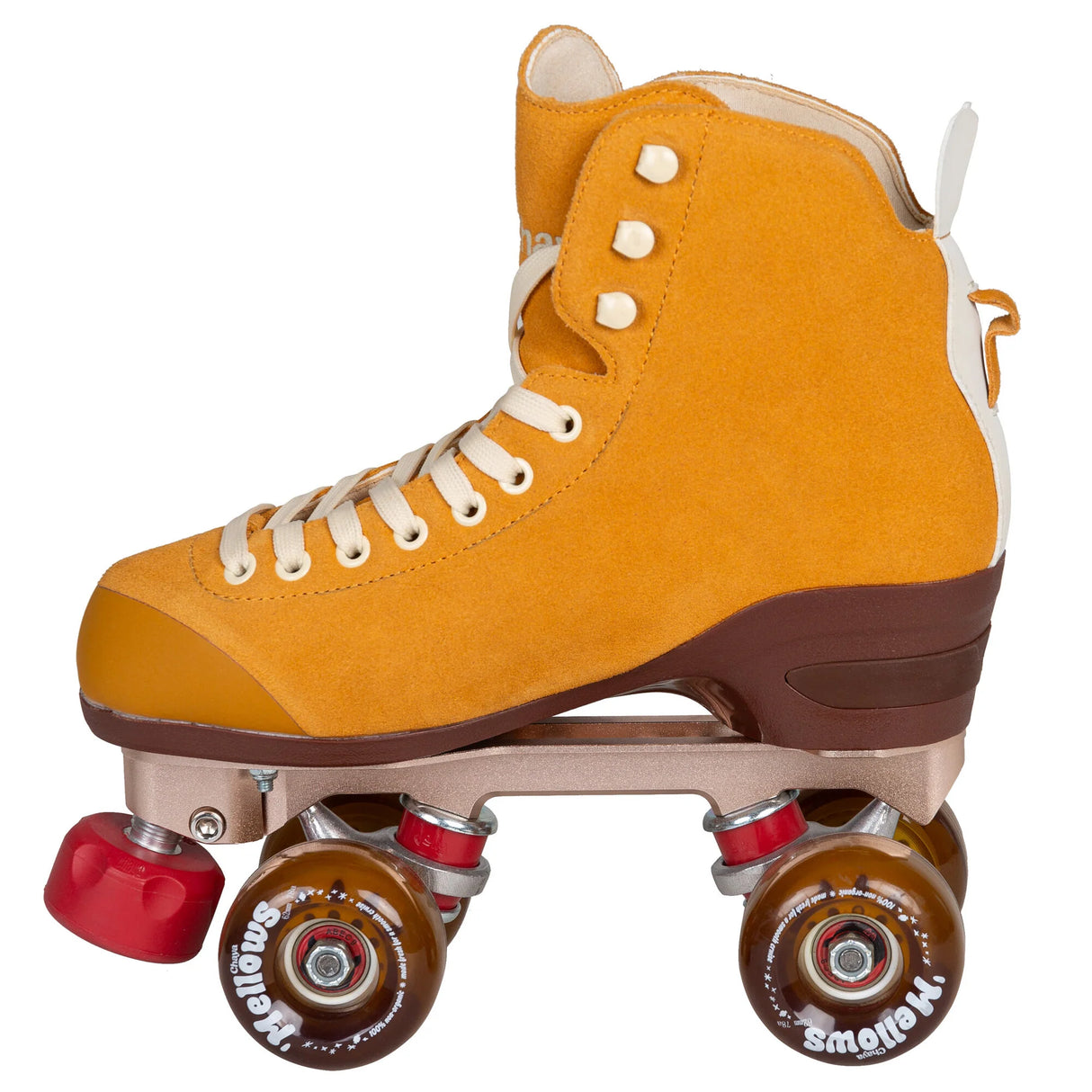 CHAYA Melrose Premium Maple Syrup Roller Skates | Orangene Rollschuhe | Lifestyle Rollschuhe