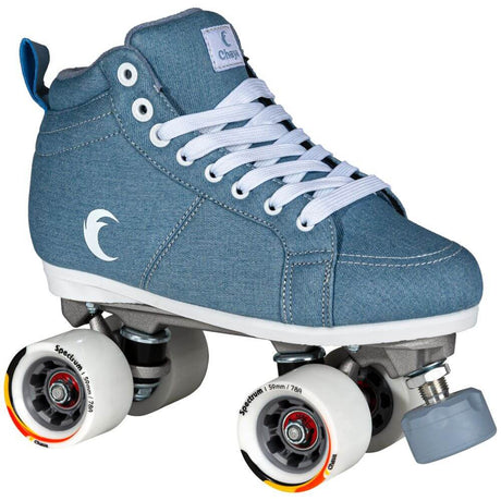 CHAYA Denim 2022 Roller Skates | Blue Denim | Lifestyle Quad Skates