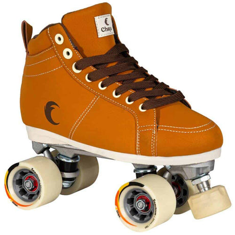 CHAYA Cappuccino Roller Skates | Brown | Lifestyle Quad Skates