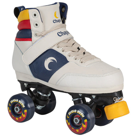 CHAYA Jump Off White Roller Skates | DCM & Standard Mounting | Skate Park Quad Skates