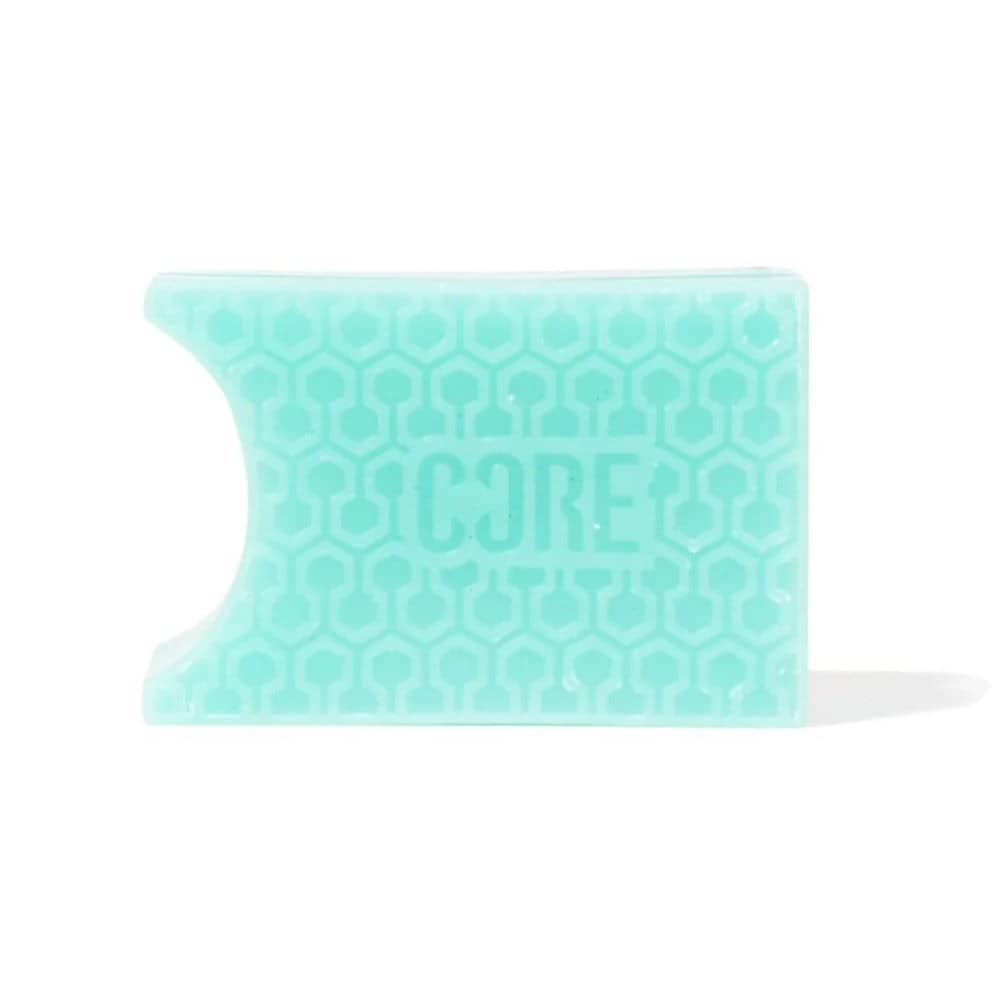 SKA5060719853118/Teal CORE Epic Skate Wax Bubblegum Teal | Türkis | Grindwachs | Skatewachs | 1-Stück | Slidewachs Slide Wax Grindwach