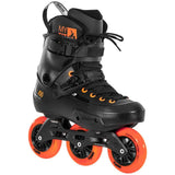 POWERSLIDE Zoom Rental 100 Black Orange | Trinity X | Urban Inlineskates